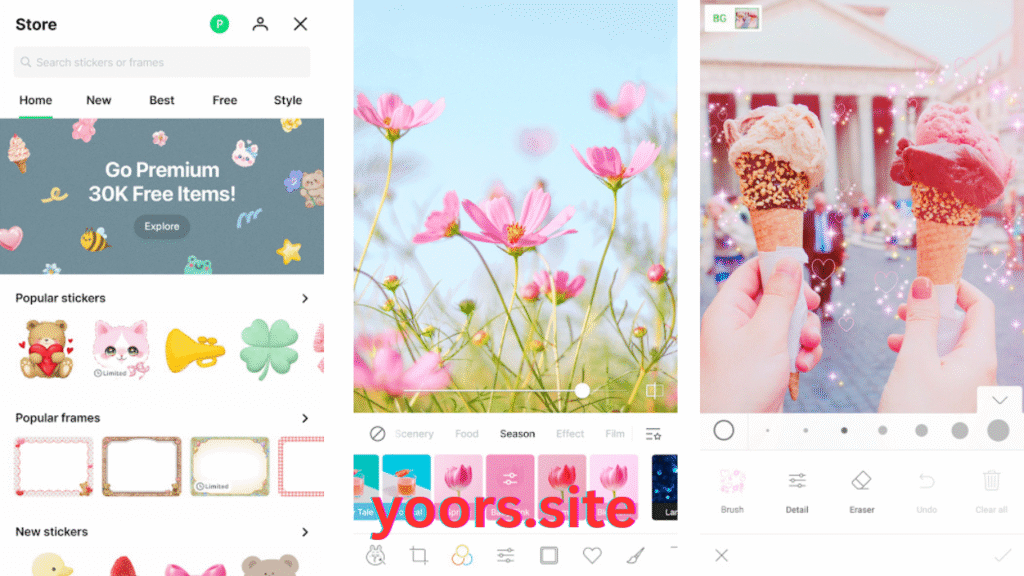 LINE Camera APK